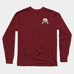 Dog in Pocket Long Sleeve T-Shirt